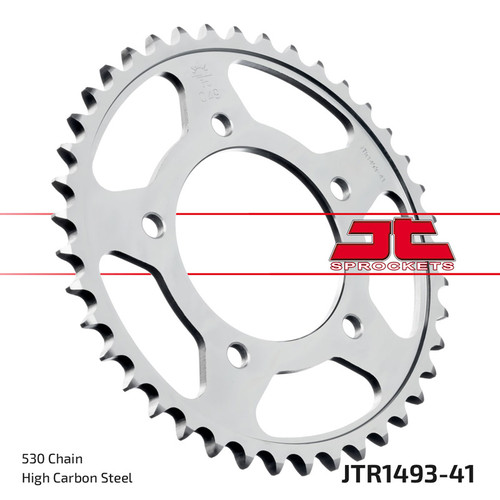 JT Sprocket Couronne Ar. Acier 530P 41T - (JTR1493.41)