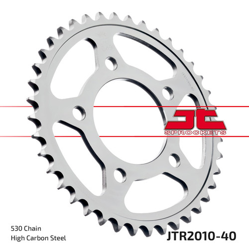 JT Sprocket Couronne Ar. Acier 530P 40T - (JTR2010.40)