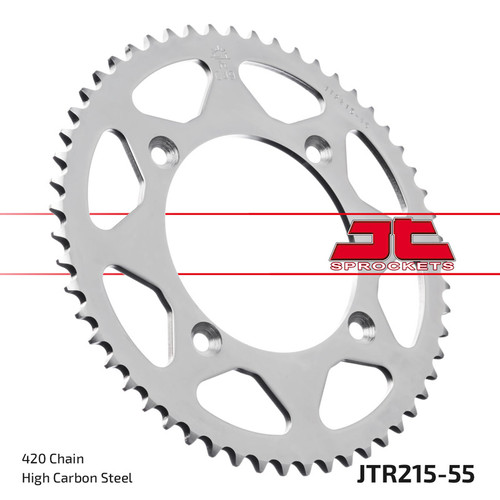 JT Sprocket Couronne Ar. Acier 420P 55T - (JTR215.55)