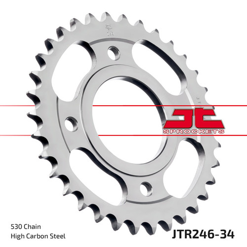 JT Sprocket Couronne Ar. Acier 530P 34T - (JTR246.34)