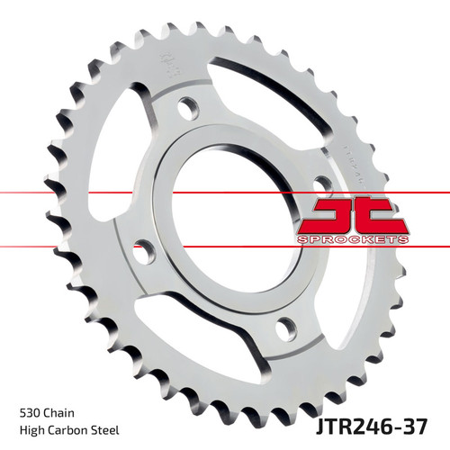 JT Sprocket Couronne Ar. Acier 530P 37T - (JTR246.37)