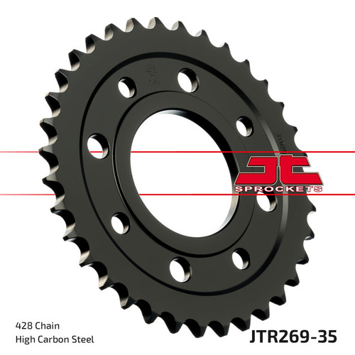 JT Sprocket Couronne Ar. Acier 428P 35T - (JTR269.35)