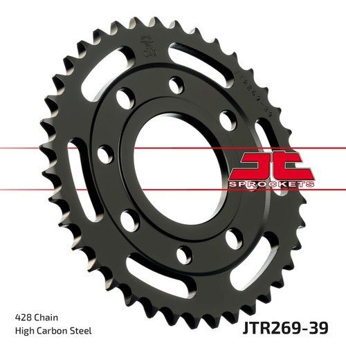 JT Sprocket Couronne Ar. Acier 428P 39T - (JTR269.39)
