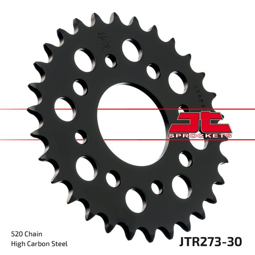 JT Sprocket Couronne Ar. Acier 520P 30T - (JTR273.30)