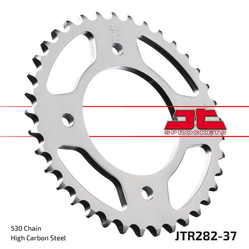 JT Sprocket Couronne Ar. Acier 530P 37T - (JTR282.37)