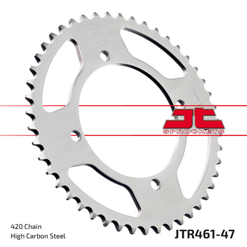 JT Sprocket Couronne Ar. Acier 420P 47T - (JTR461.47)