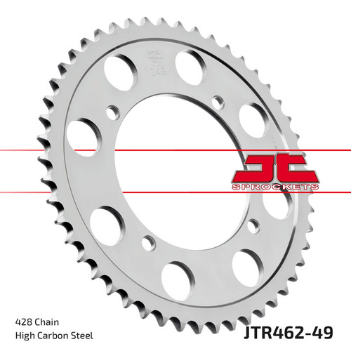 JT Sprocket Couronne Ar. Acier 428P 49T - (JTR462.49)