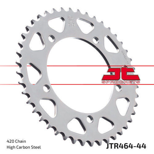 JT Sprocket Couronne Ar. Acier 420P 44T - (JTR464.44)