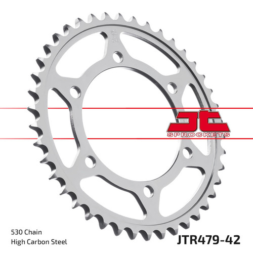 JT Sprocket Rear Sprocket Steel 530P 42T - (JTR479.42)