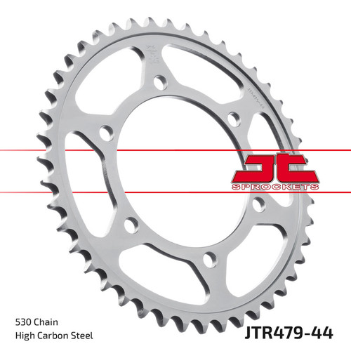 JT Sprocket Couronne Ar. Acier 530P 44T - (JTR479.44)