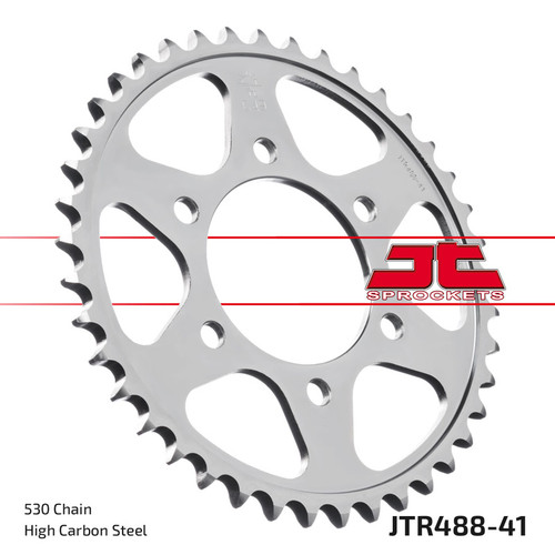 JT Sprocket Couronne Ar. Acier 530P 41T - (JTR488.41)