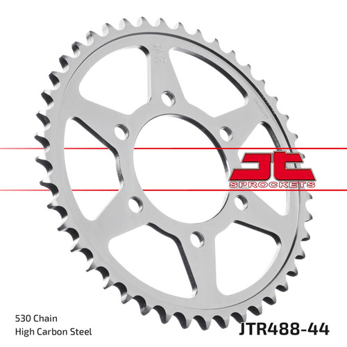 JT Sprocket Couronne Ar. Acier 530P 44T - (JTR488.44)
