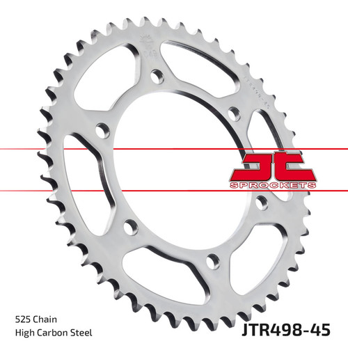 JT Sprocket Couronne Ar. Acier 525P 45T - (JTR498.45)