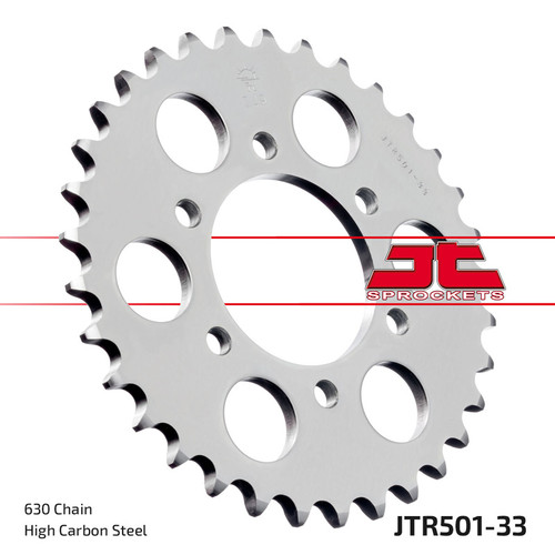 JT Sprocket Couronne Ar. Acier 630P 33T - (JTR501.33)