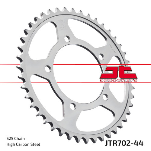 JT Sprocket Rear Sprocket Steel 525P 44T - (JTR702.44)