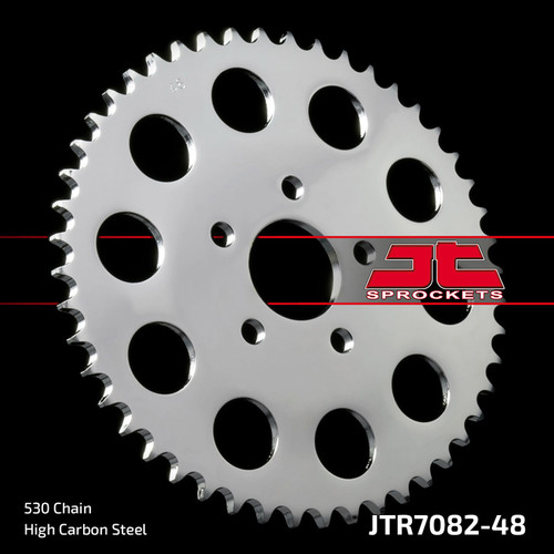 JT Sprocket Rear Sprocket Steel 530P 48T - (JTR7082.48)