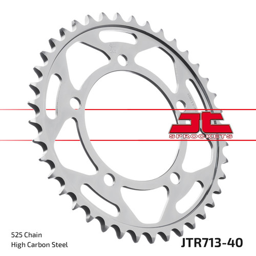 JT Sprocket Couronne Ar. Acier 525P 40T - (JTR713.40)