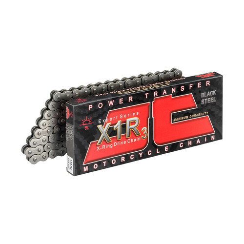 520X1R3 CHAIN 94L HEAVY DUTY X-RING (STEEL)