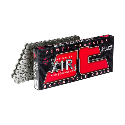 520X1R3 CHAIN 124L HEAVY DUTY X-RING (NICKEL)