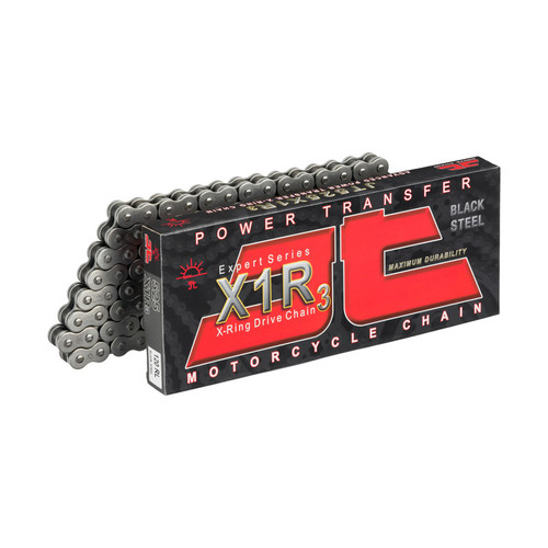 CHAÎNE 525X1R3 124L HEAVY DUTY X-RING (ACIER)