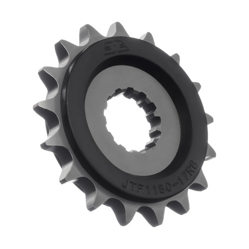 JT Sprocket Pignon Avant Caoutchouc 530P 17T - (JTF1180.17RB)