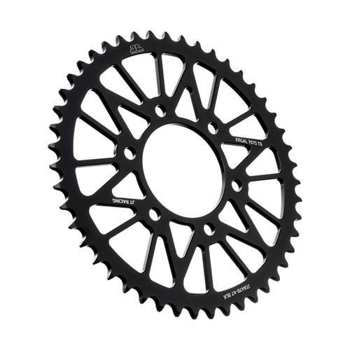JT Sprocket Rear Sprocket Alum. 520P 47T - (JTA478.47BK) - Black
