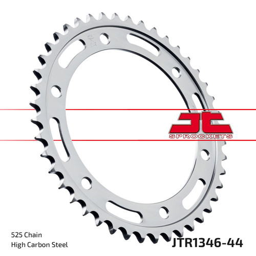JT Sprocket Couronne Ar. Acier 525P 44T - (JTR1346.44)