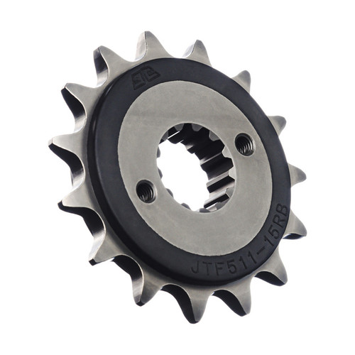 JT Sprocket Front Sprocket Rubber 520P 15T - (JTF511.15RB)