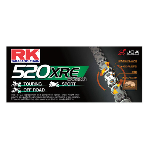 520XRE 120L-RL CHAIN STEEL