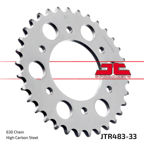 JT Sprocket Couronne Ar. Acier 630P 33T - (JTR483.33)