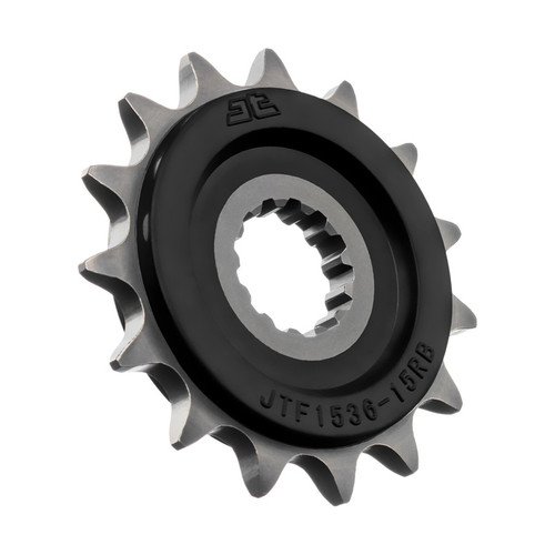 JT Sprocket Pignon Avant Caoutchouc 520P 15T - (JTF1536.15RB)