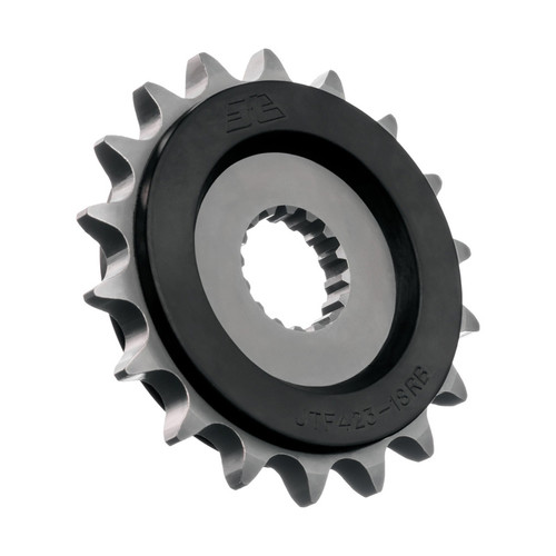 JT Sprocket Pignon Avant Caoutchouc 530P 18T - (JTF423.18RB)