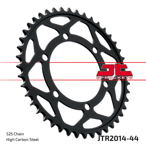 JT Sprocket Couronne Ar. Acier 525P 44T - (JTR2014.44)