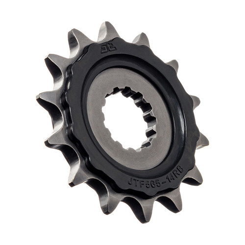 JT Sprocket Front Sprocket Rubber 520P 14T - (JTF565.14RB)
