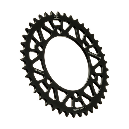 JT Sprocket Couronne Ar. Aluminium 520P 41T - (JTA486.41BLK) - Noir
