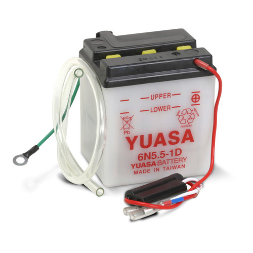 6N5.5-1D CONVENTIONAL 6V BATTERY