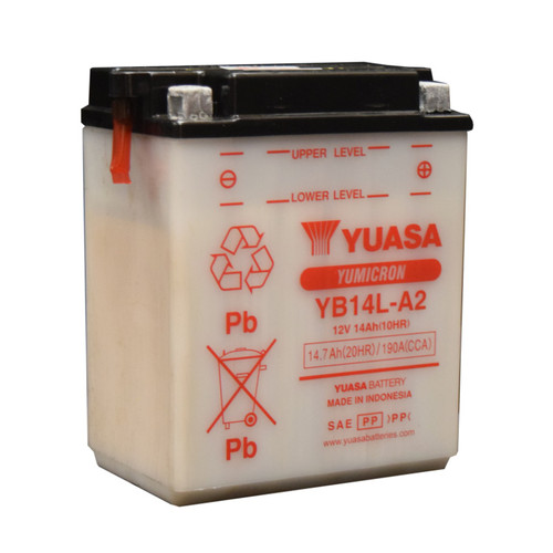 YB14L-A2 YUMICRON 12V BATTERY