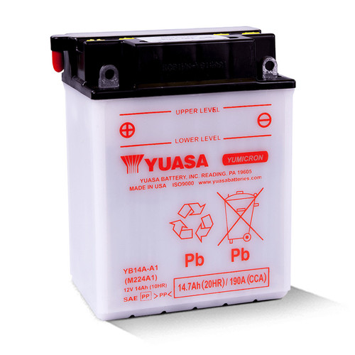 YB14A-A1 YUMICRON 12V BATTERY