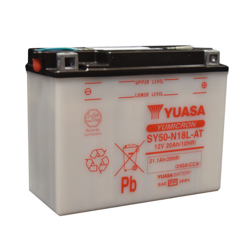 SY50-N18L-AT YUMICRON 12V BATTERY
