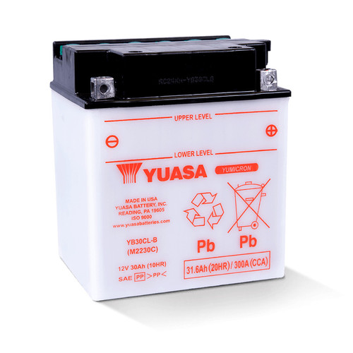 YB30CL-B YUMICRON 12V BATTERY