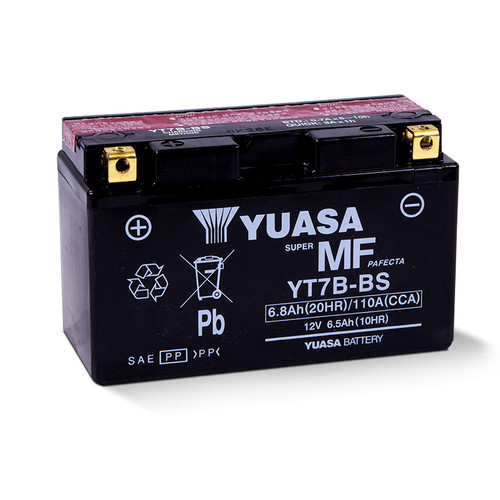 YT7B-BS MAINTENANCE FREE 12V BATTERY