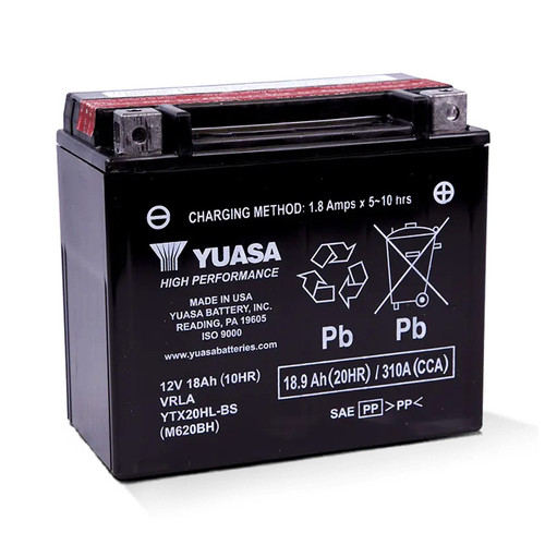 YTX20HL FACTORY ACTIVATED 12V BATTERY