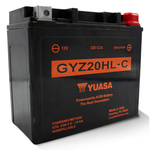 BATTERY ACTIVATED,12V GYZ20HL-C - GOLDWING 2025