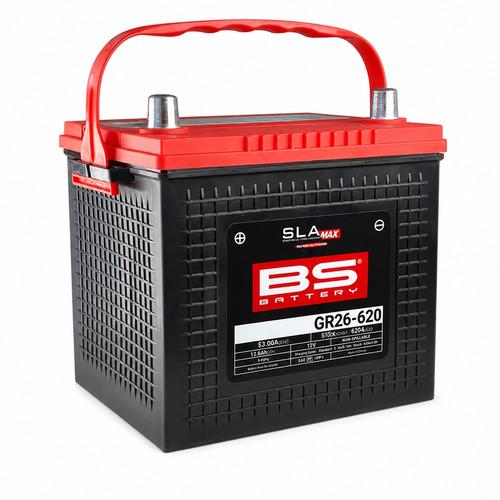 BS Battery GR26-620 SLA MAX Factory Activated HP | 51 Ah | 620 CCA | 12 V