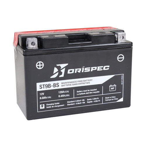 ST9B-BS MAINTENANCE FREE 12V BATTERY