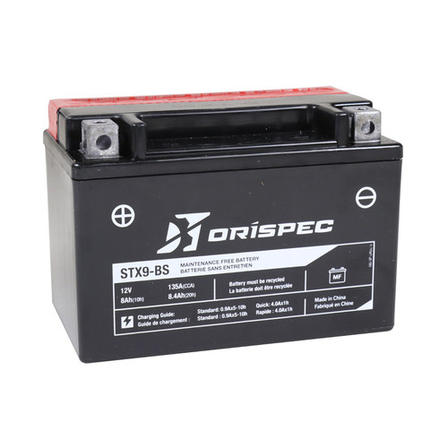 STX9-BS MAINTENANCE FREE 12V BATTERY