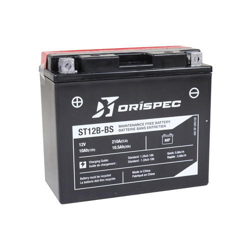 ST12B-BS MAINTENANCE FREE 12V BATTERY