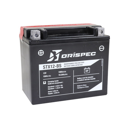 STX12-BS MAINTENANCE FREE 12V BATTERY