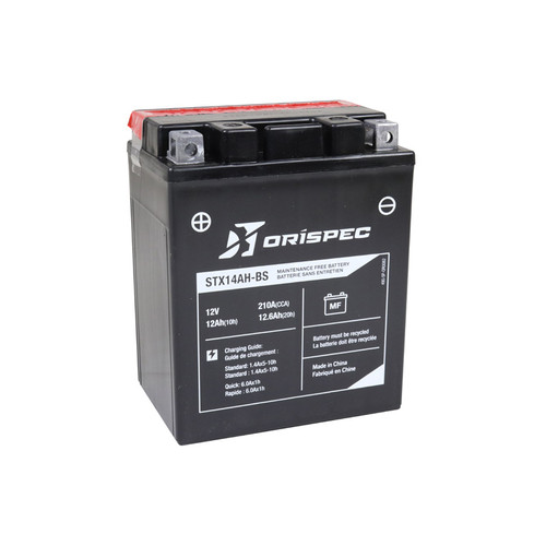 STX14AH-BS MAINTENANCE FREE 12V BATTERY