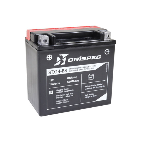 STX14-BS MAINTENANCE FREE 12V BATTERY